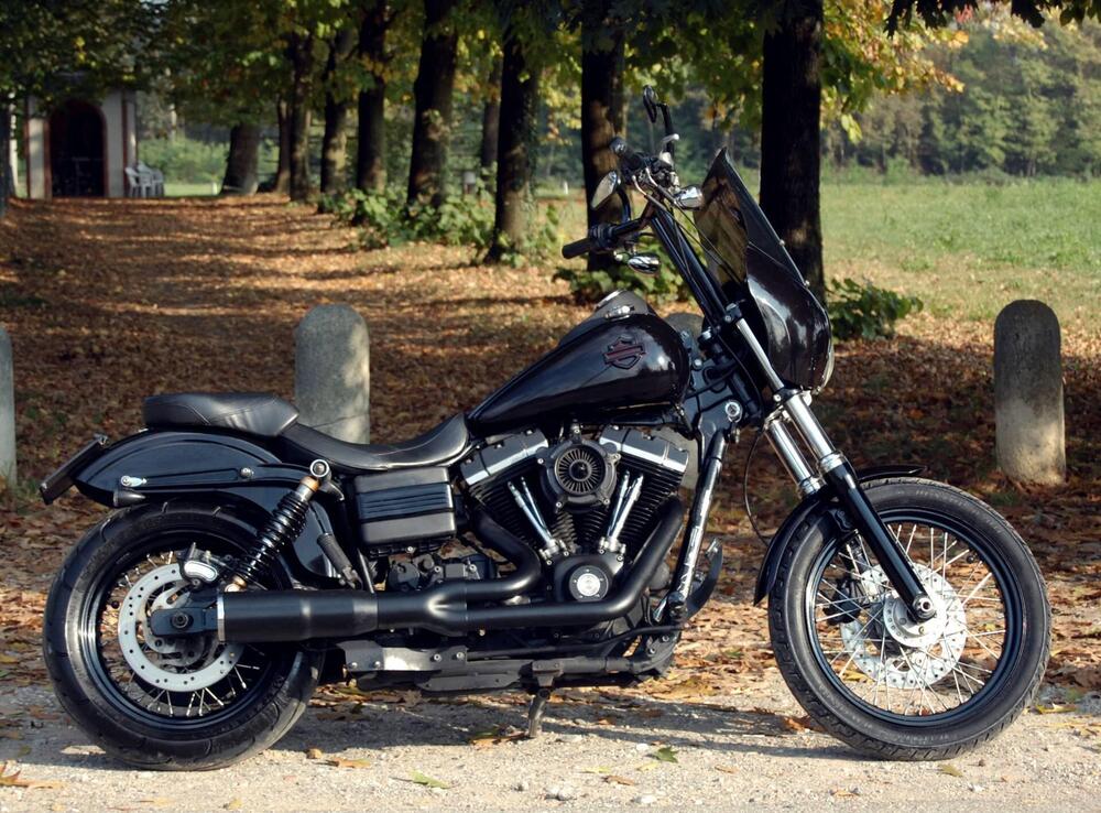 Harley-Davidson 1584 Street Bob (2008 - 15) - FXDB