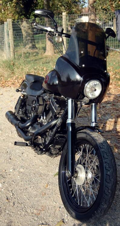 Harley-Davidson 1584 Street Bob (2008 - 15) - FXDB (4)