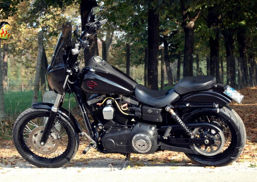 Harley-Davidson 1584 Street Bob (2008 - 15) - FXDB (2)