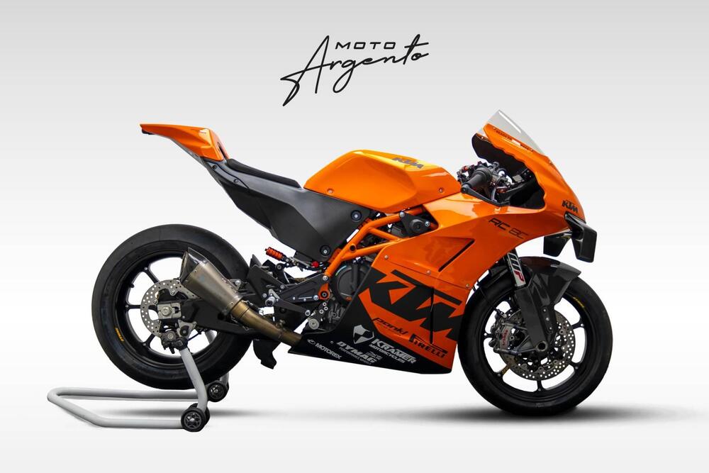 KTM RC 8C 890 (2021 - 22)