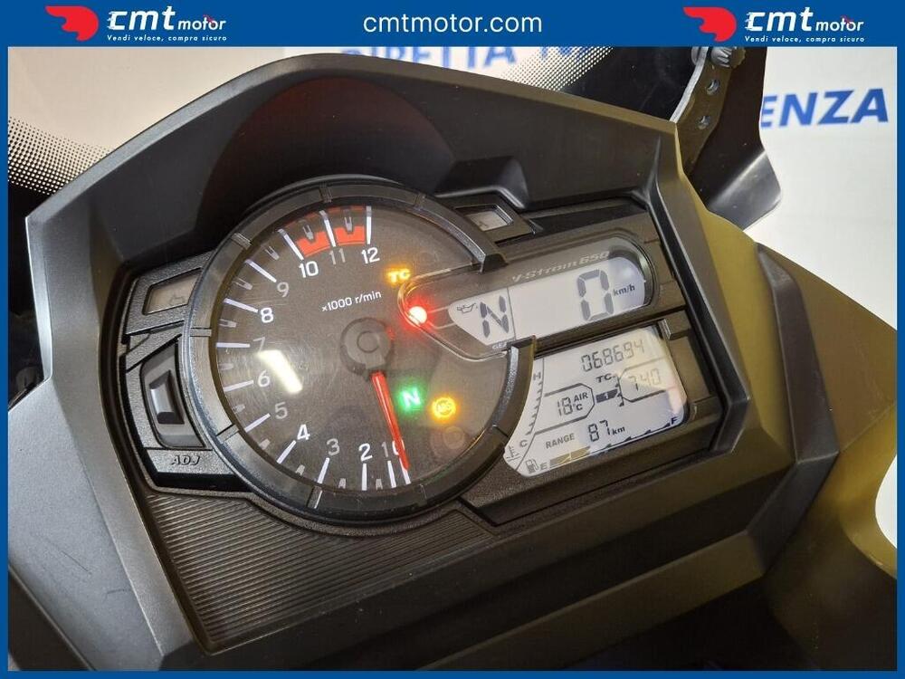 Suzuki V-Strom 650 ABS (2017 - 20) (5)