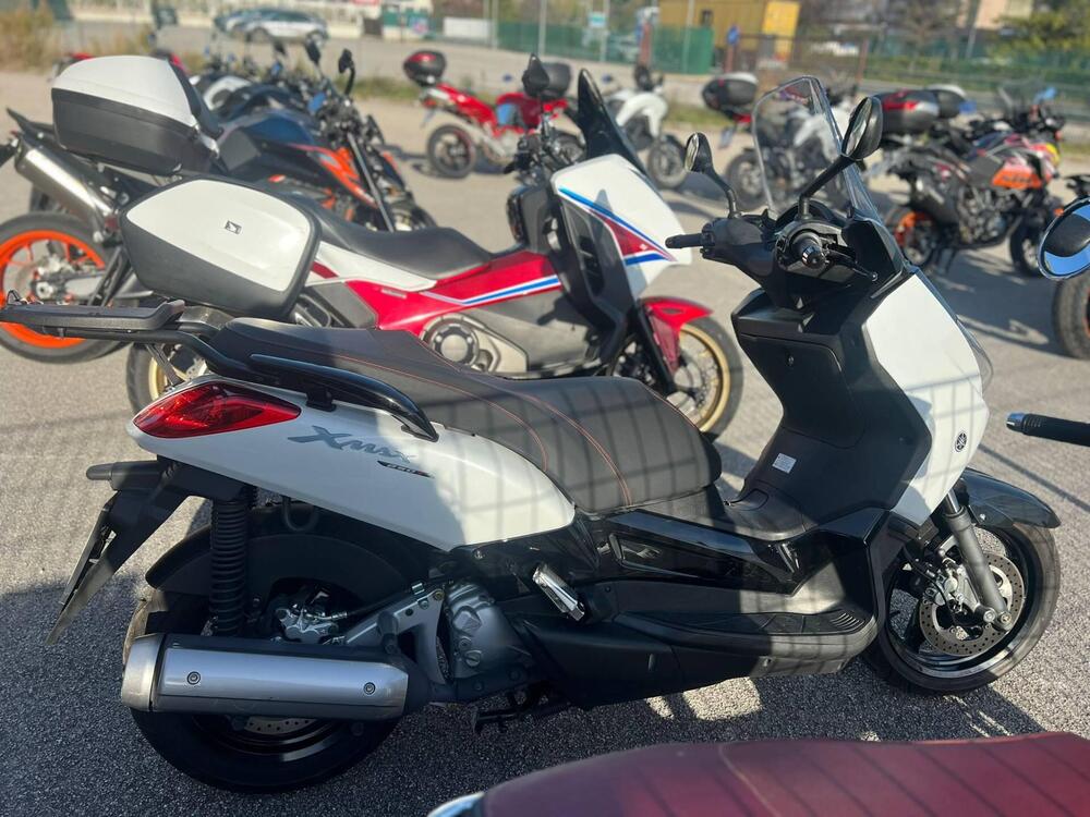 Yamaha X-Max 250 (2007 - 09) (2)
