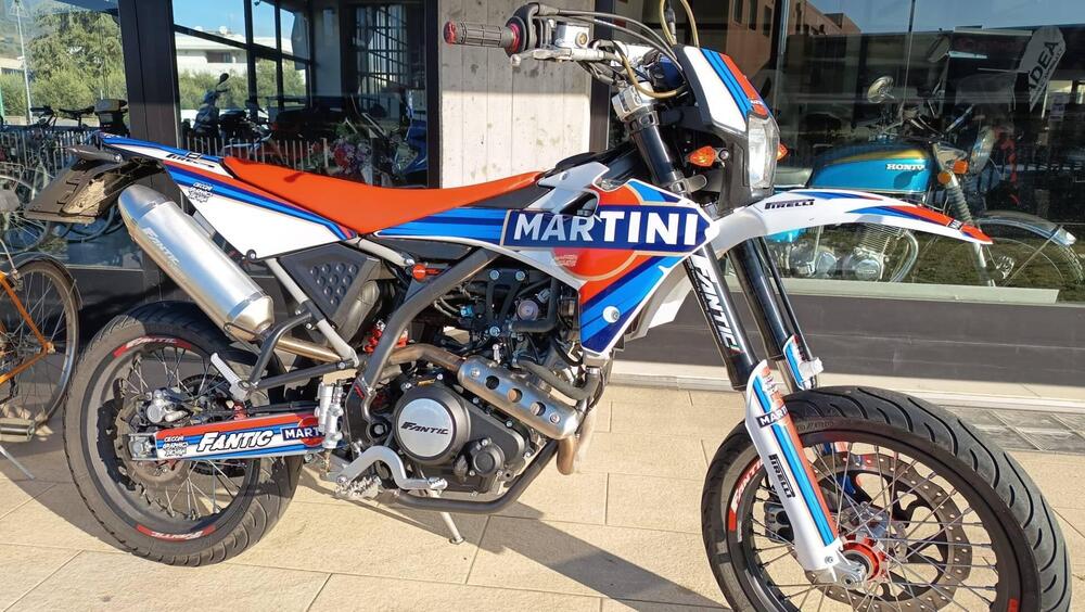 Fantic Motor XMF 125 Motard Performance 4t (2021 - 22)