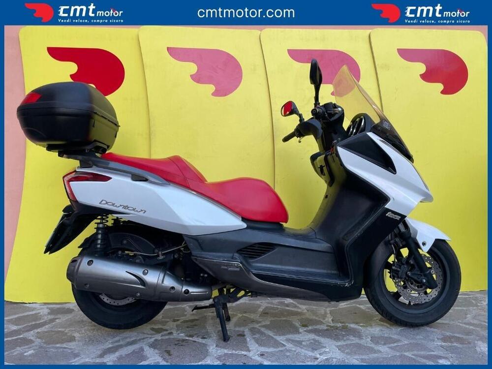 Kymco Downtown 125i (2009 - 17)