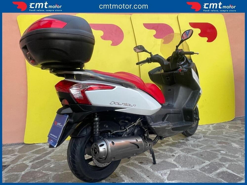 Kymco Downtown 125i (2009 - 17) (4)