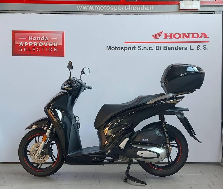 Honda SH 125i (2020 - 23) (3)