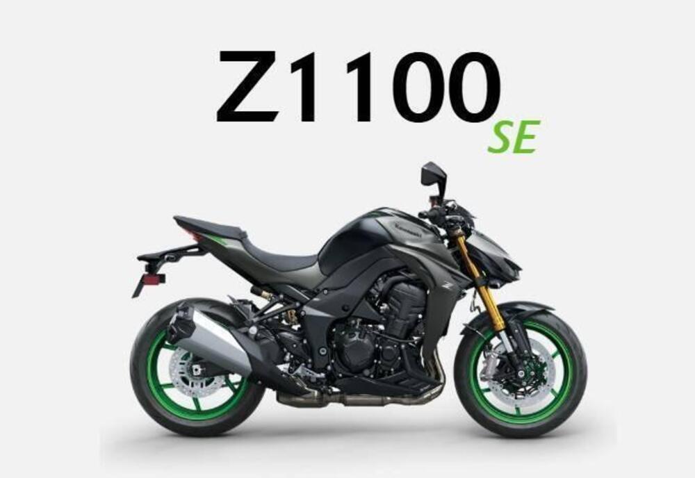 Kawasaki Z 1100 SE (2026)