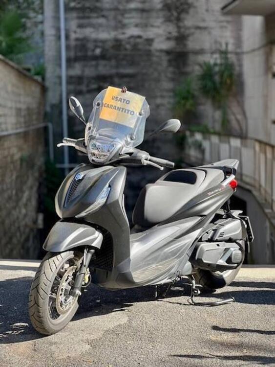 Piaggio Beverly 400 ABS-ASR (2021 - 24)