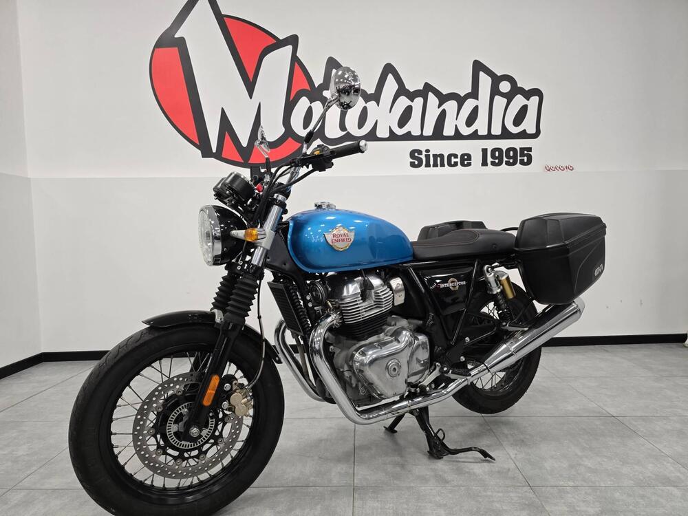 Royal Enfield Interceptor 650 (2021 - 25) (2)