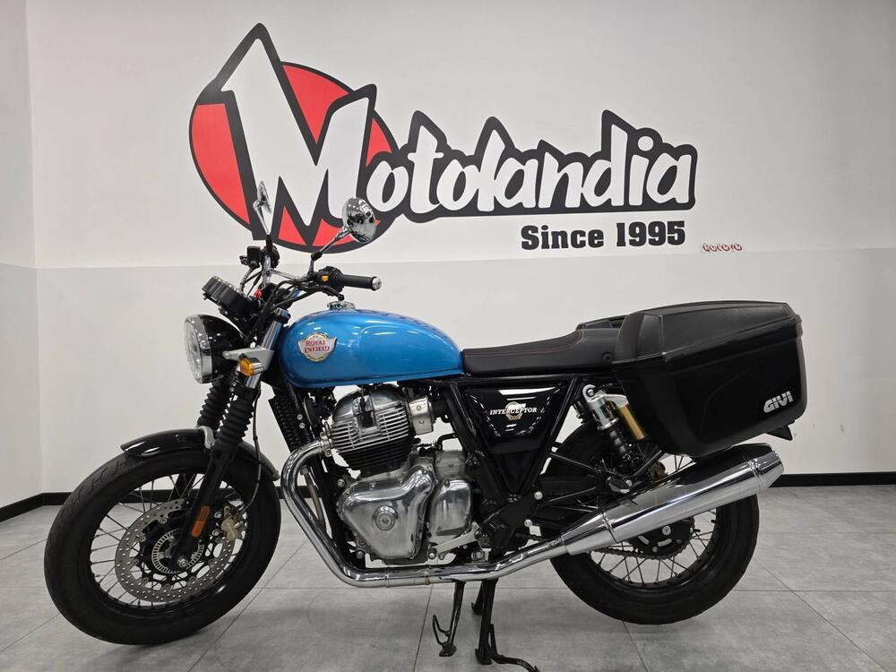 Royal Enfield Interceptor 650 (2021 - 25) (3)