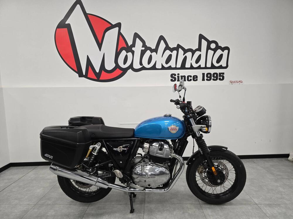 Royal Enfield Interceptor 650 (2021 - 25) (4)