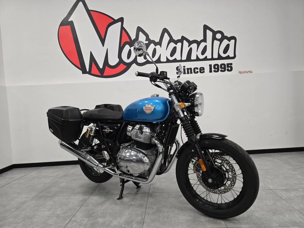 Royal Enfield Interceptor 650 (2021 - 25)