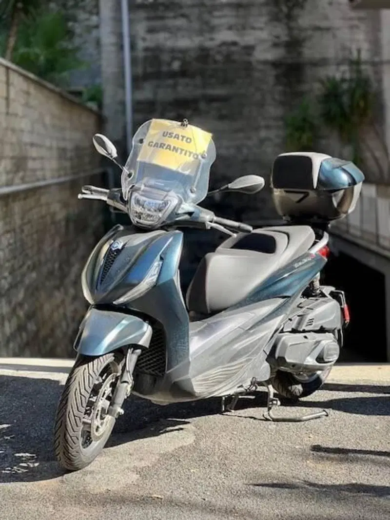 Piaggio Beverly 400 ABS-ASR (2021 - 24)