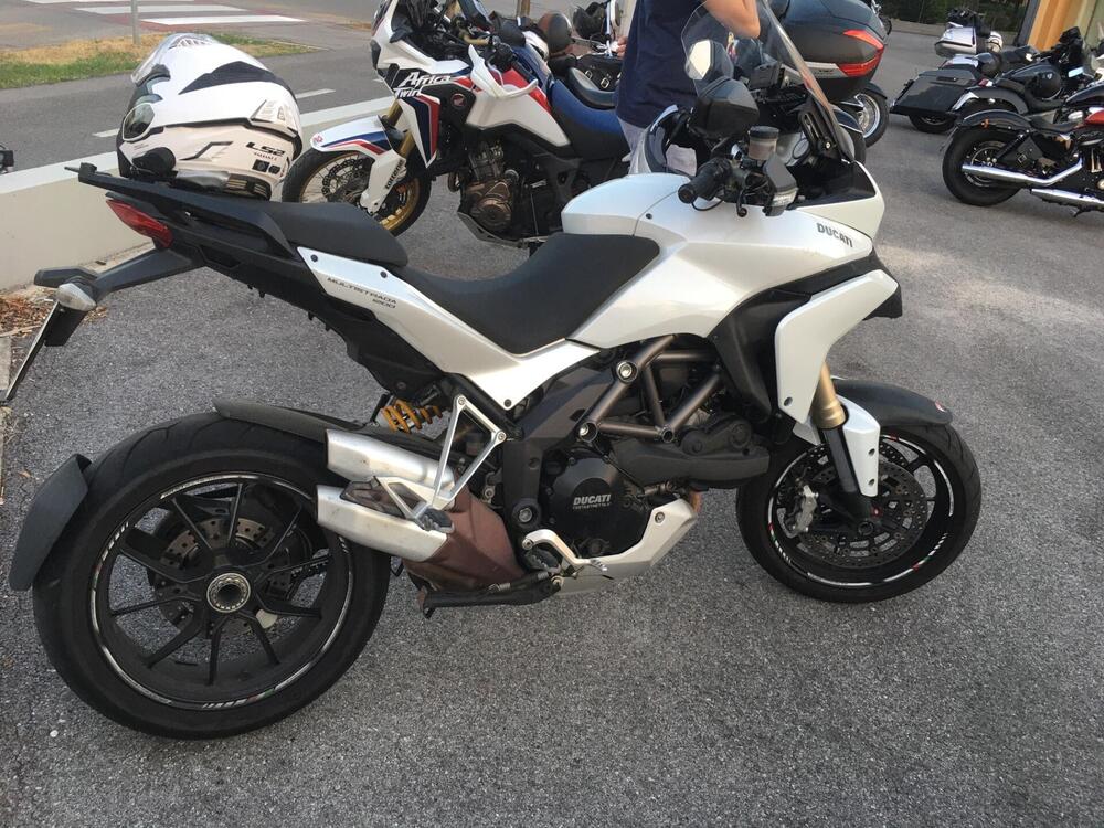 Ducati Multistrada 1200 ABS (2010 - 12)