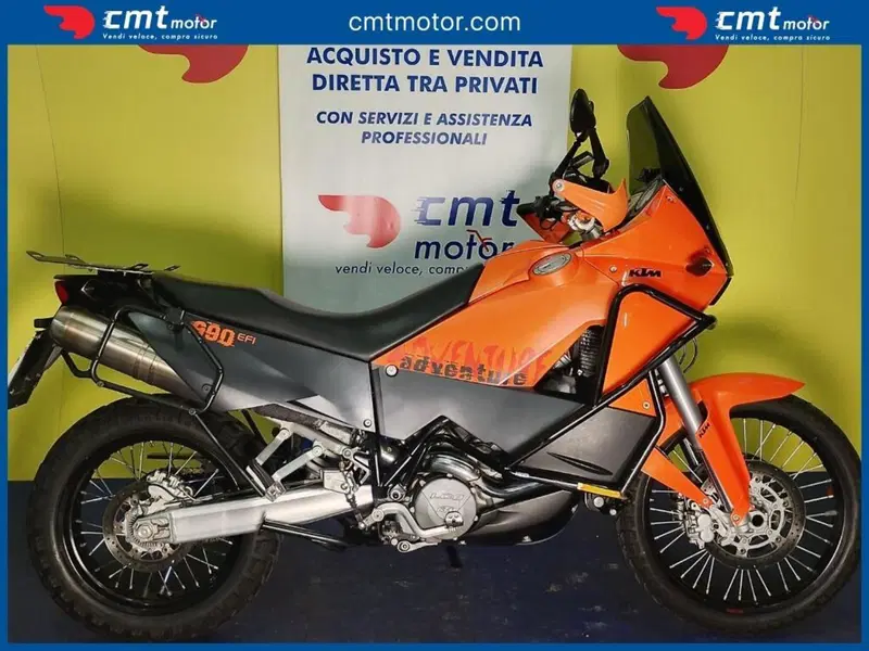 KTM 990 Adventure (2006 - 08)
