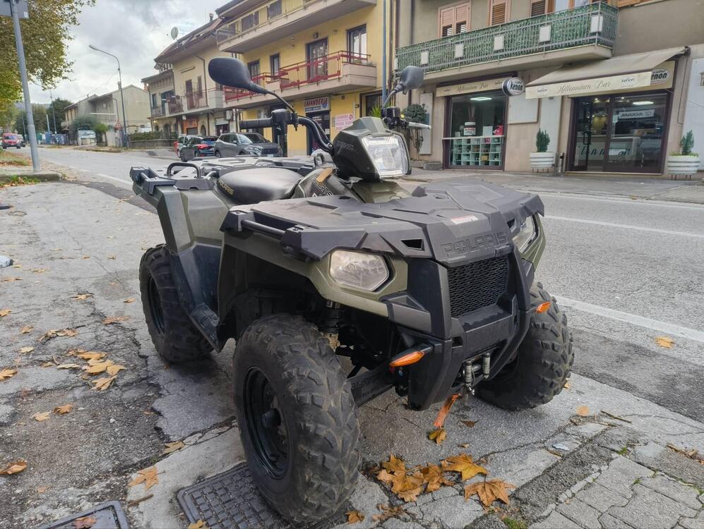 Polaris Sportsman 570 E 4x4 (2008 - 15) (2)