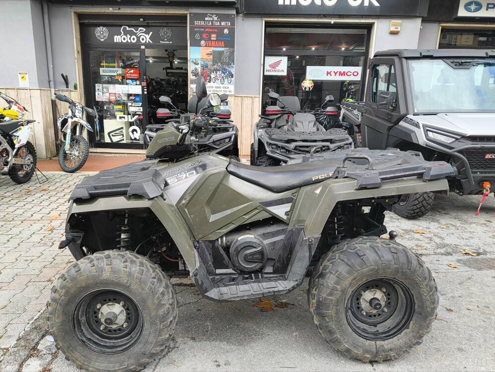 Polaris Sportsman 570 E 4x4 (2008 - 15)