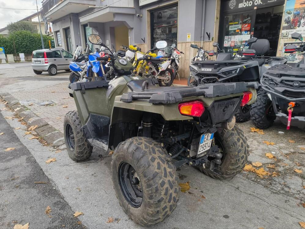 Polaris Sportsman 570 E 4x4 (2008 - 15) (4)
