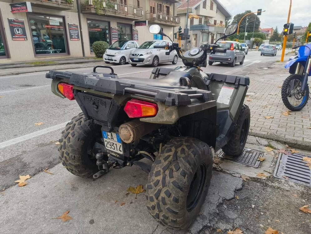 Polaris Sportsman 570 E 4x4 (2008 - 15) (5)