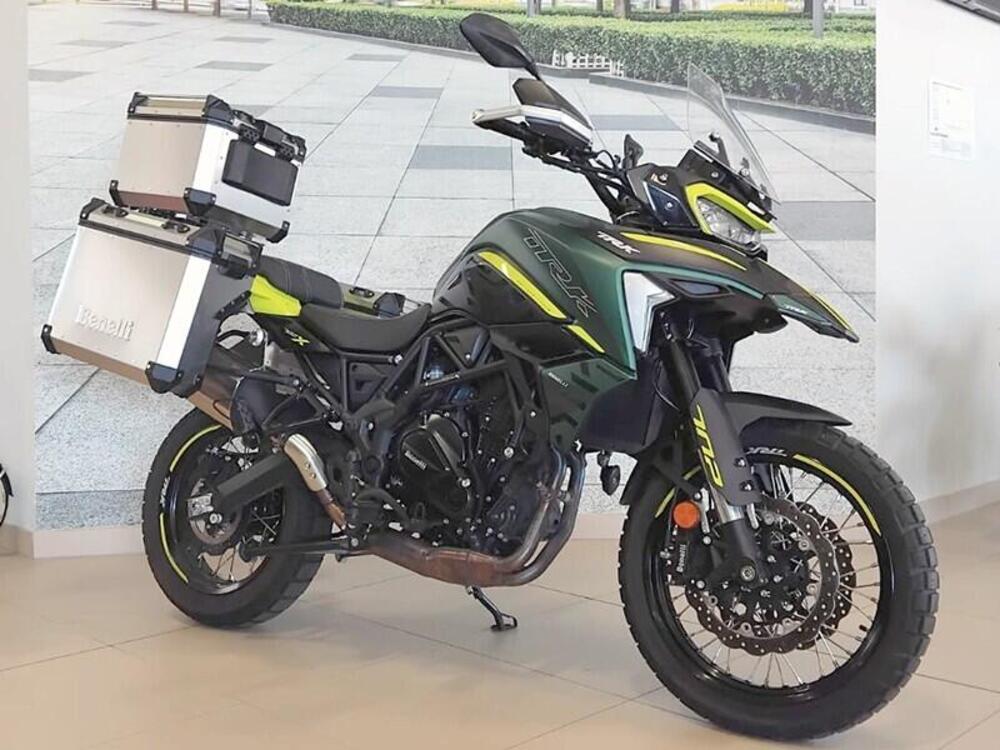 Benelli TRK 702 (2023 - 25)