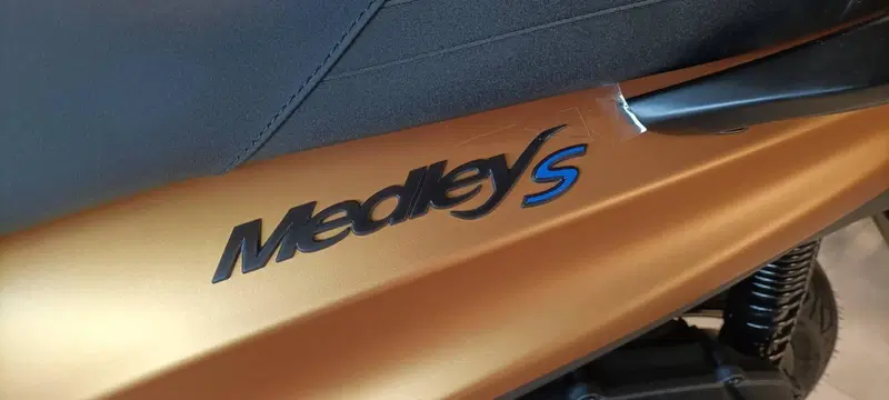 Piaggio Medley 125 S (2025 - 26) (3)