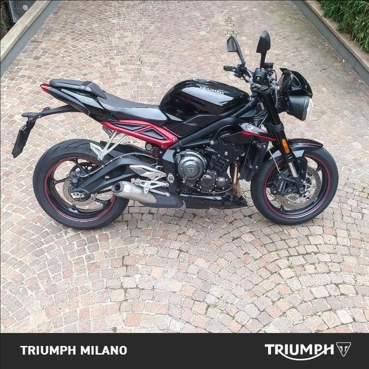 Triumph Street Triple R (2017 - 20)
