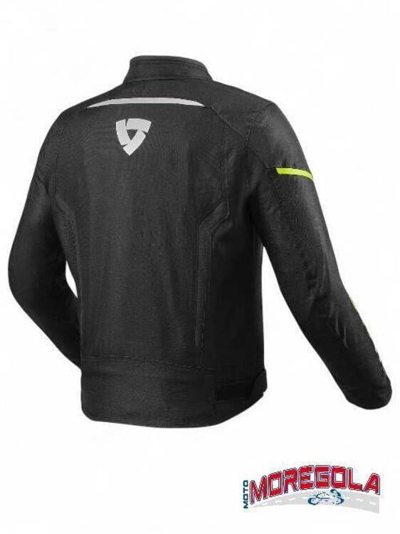 Giubbotto REV'IT mod. Sprint H2O Giallo fluo Rev'it! (2)