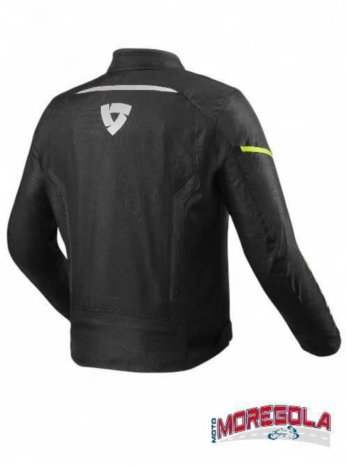 Giubbotto REV'IT mod. Sprint H2O Giallo fluo Rev'it! (2)