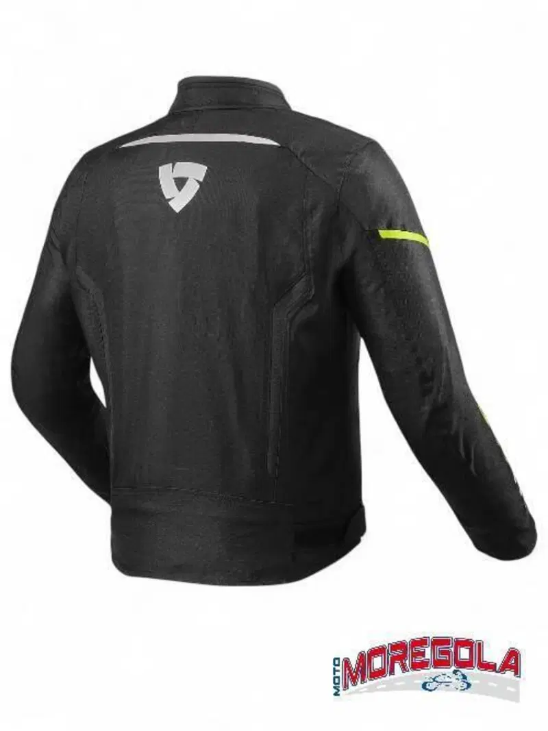 Giubbotto REV'IT mod. Sprint H2O Giallo fluo Rev'it! (2)