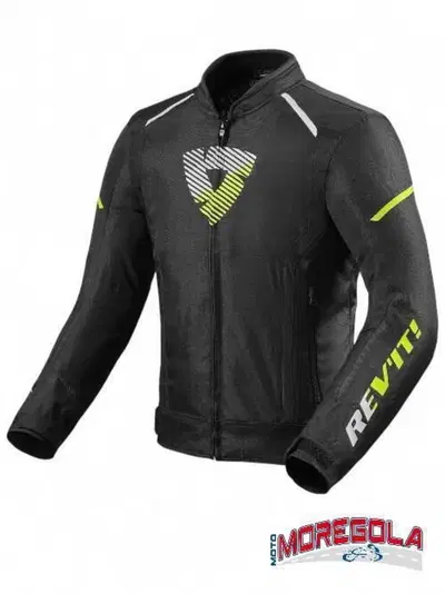 Giubbotto REV'IT mod. Sprint H2O Giallo fluo Rev'it!