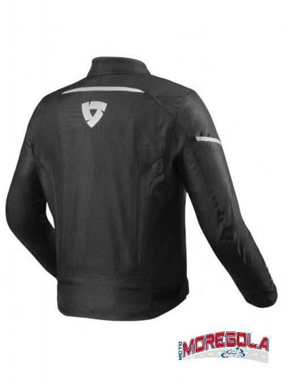Giubbotto REV'IT mod. Sprint H2O Nero Rev'it! (2)