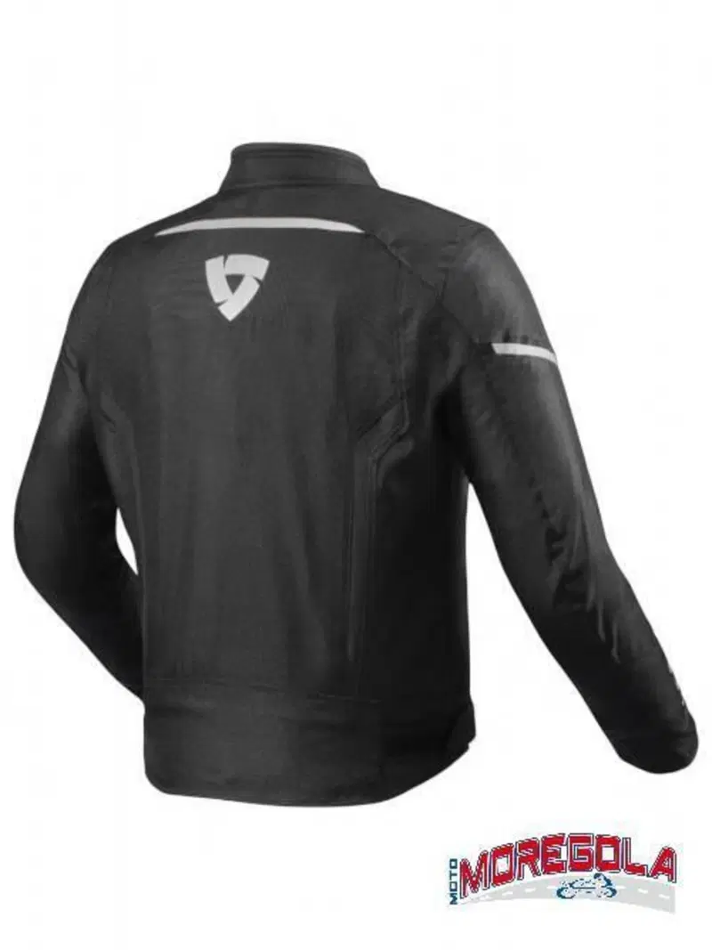 Giubbotto REV'IT mod. Sprint H2O Nero Rev'it! (2)
