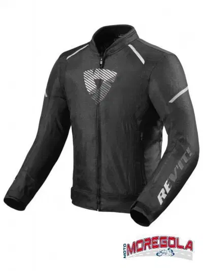 Giubbotto REV'IT mod. Sprint H2O Nero Rev'it!