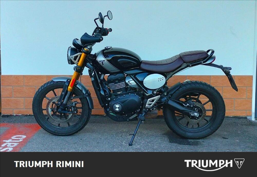 Triumph Scrambler 400 X (2024 - 25)