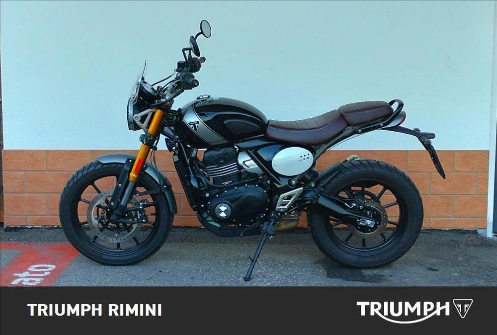 Triumph Scrambler 400 X (2024 - 25)