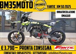 Fantic Motor XM 50 Performance (2025) nuova