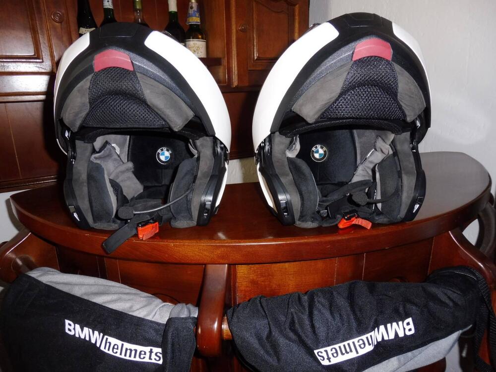 caschi BMW System 6 con interfono originale (2)