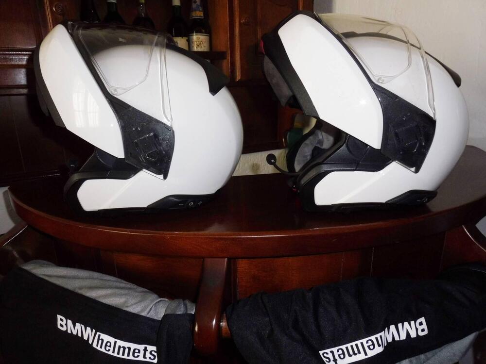 caschi BMW System 6 con interfono originale (3)