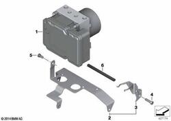 Modulatore di pressione ABS BMW