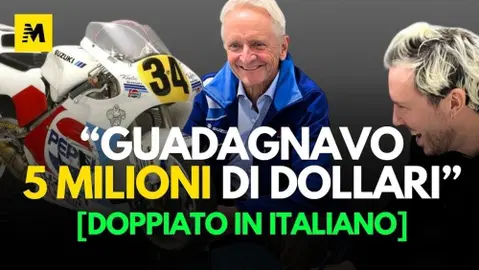 KEVIN SCHWANTZ: 'Marquez-Rossi? Scelgo Vale, ma... Suzuki Pepsi '89 la più bella del mondo' #motogp