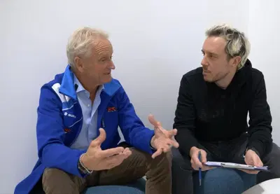 Kevin Schwantz: "Il cuore conta pi&ugrave; dei titoli. Valentino meglio di Marquez" [VIDEO]
