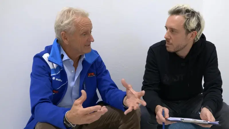 Kevin Schwantz: "Il cuore conta pi&ugrave; dei titoli. Valentino meglio di Marquez" [VIDEO]