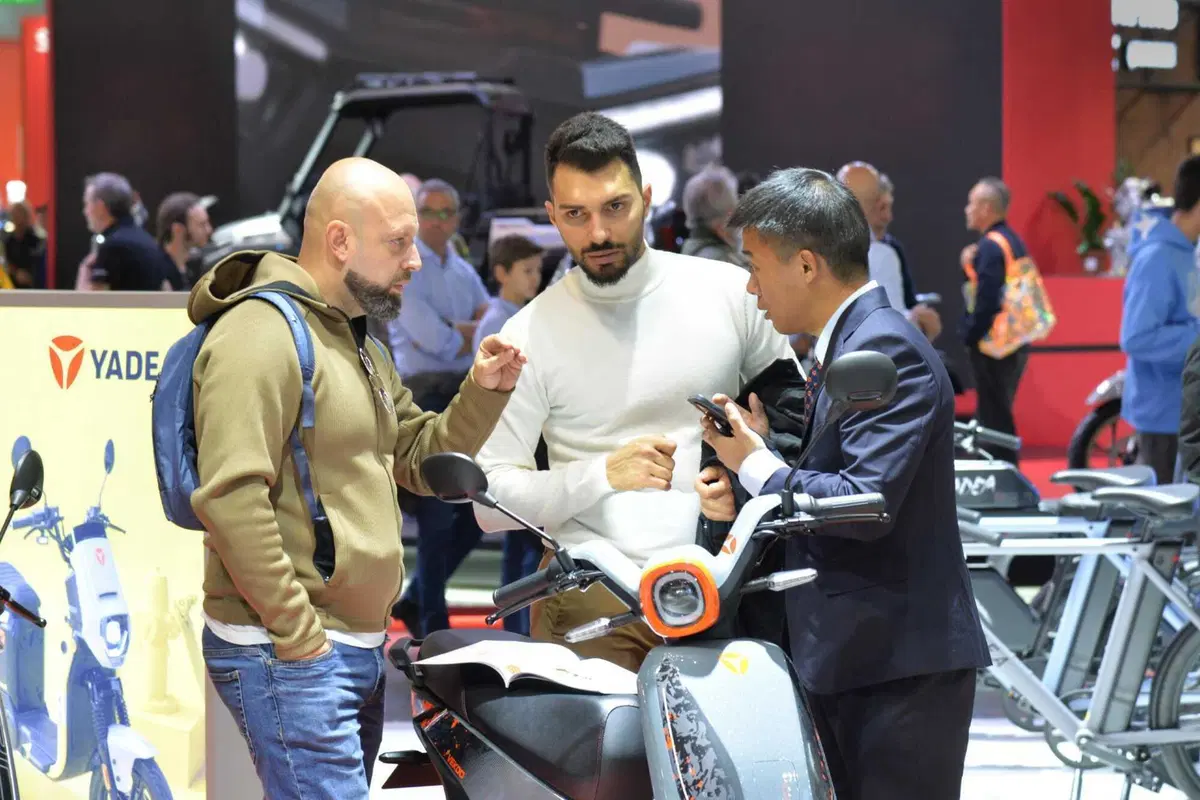 Yadea a Eicma 2025: ecco tutte le novità presentate [GALLERY] (21)