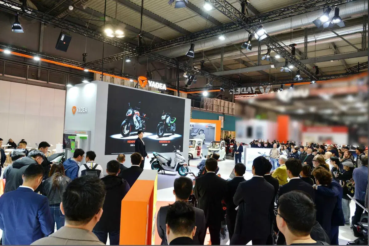 Yadea a Eicma 2025: ecco tutte le novità presentate [GALLERY] (22)