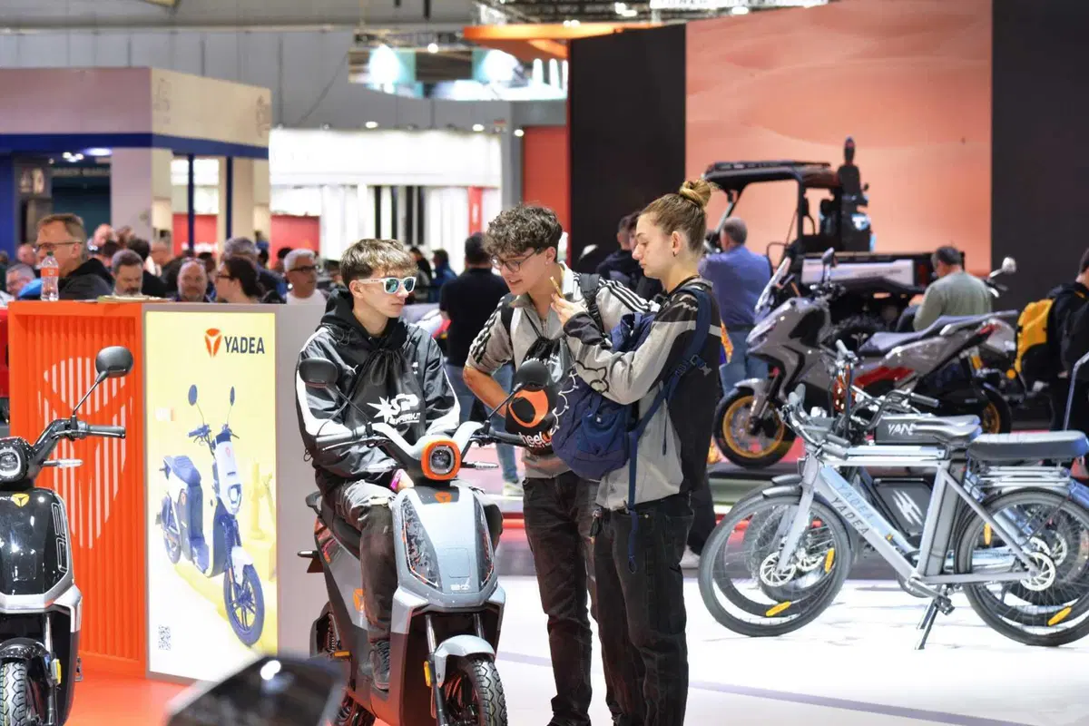 Yadea a Eicma 2025: ecco tutte le novità presentate [GALLERY] (23)