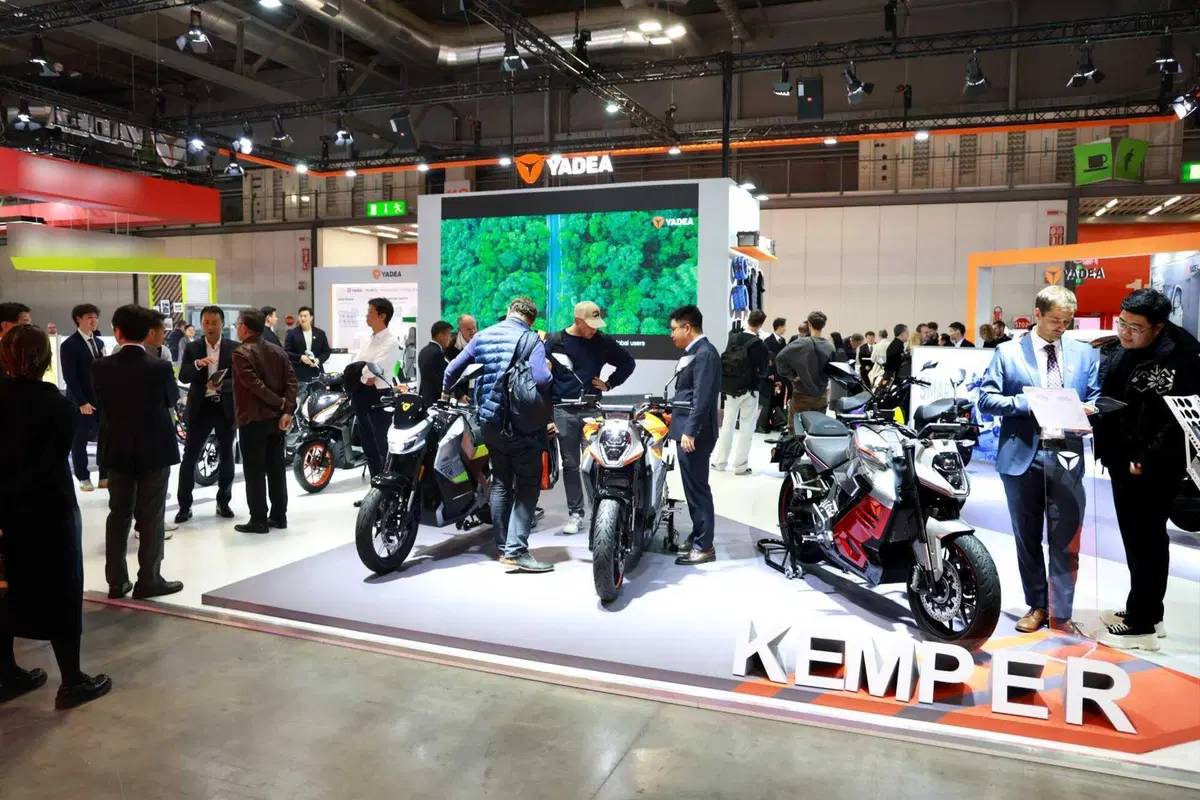 Yadea a Eicma 2025: ecco tutte le novità presentate [GALLERY] (24)