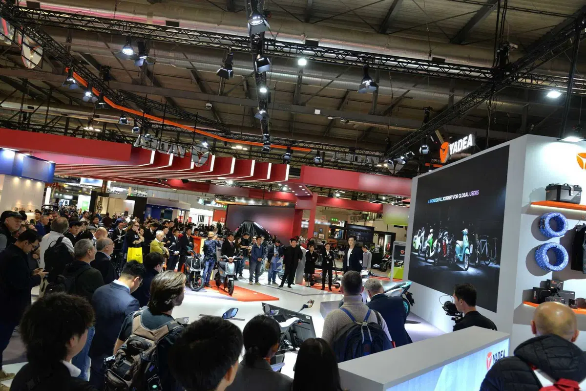 Yadea a Eicma 2025: ecco tutte le novità presentate [GALLERY] (25)
