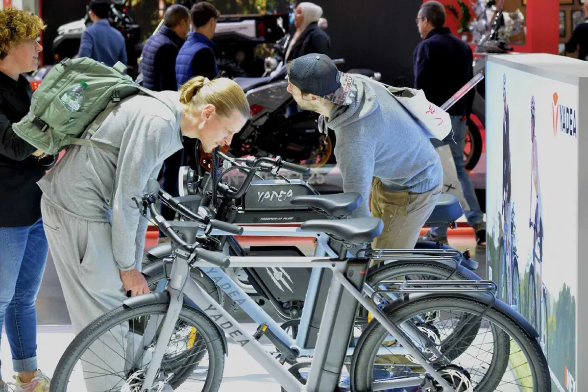 Yadea a Eicma 2025: ecco tutte le novità presentate [GALLERY] (32)