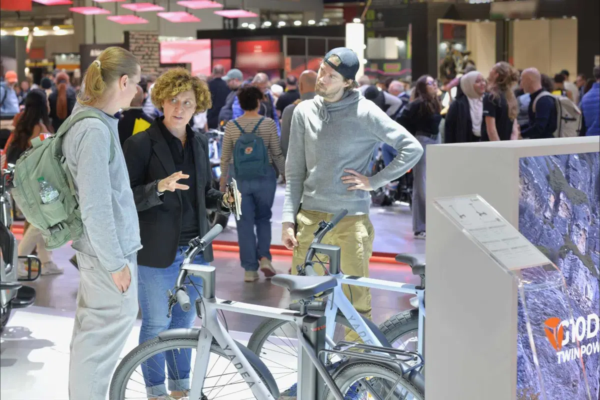 Yadea a Eicma 2025: ecco tutte le novità presentate [GALLERY] (33)