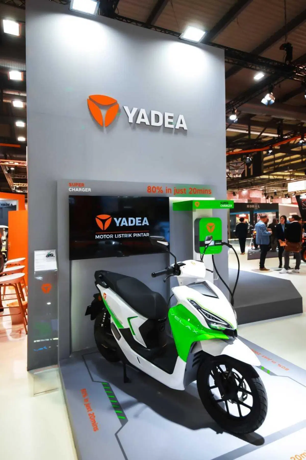 Yadea a Eicma 2025: ecco tutte le novità presentate [GALLERY] (41)